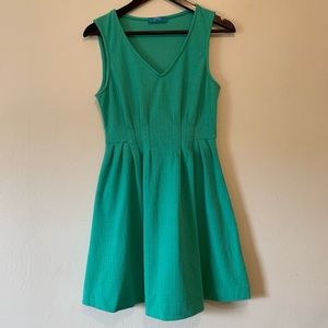 Buttons Sleeveless Dress